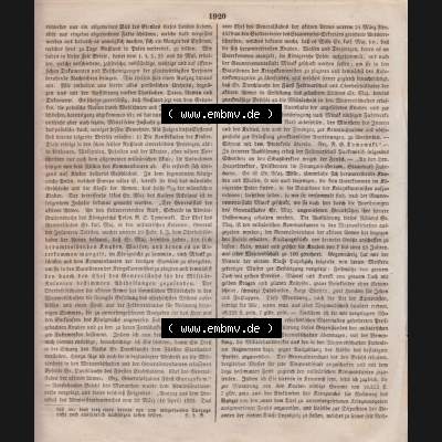 18??-18??, Deutsche allgemeine Zeitung 1832, Nr. 428, Montag den 27 August 1832, Seite 1920 Sammlung