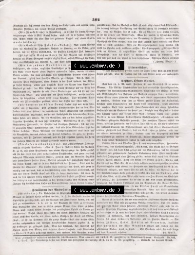 Der Humorist 1844 Sammlung