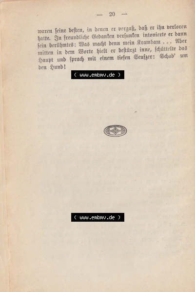 Wiesbadener Volksbücher, Krambambuli, von Marie von Ebner-Eschenbach Sammlung