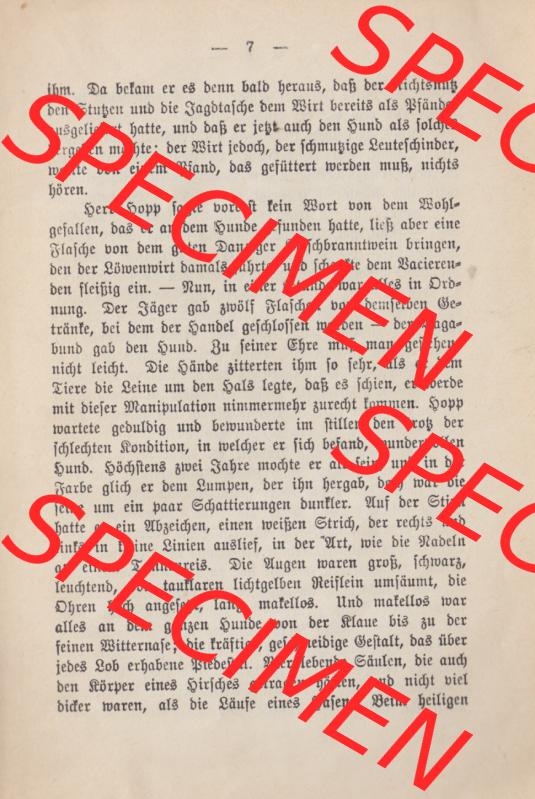 Deutsches Kaiserreich Wiesbadener Volksbücher 1914, Buch Nr. 12, Krambambuli, von Marie von Ebner-Eschenbach (2) Sammlung