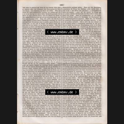 Deutscher Bund und „Heilige Allianz“, Allgemeine Zeitung 1845, Zeitschrift Nr. 246 vom Mittwoch den 3. September 1845, Seite 1965 (1) Sammlung