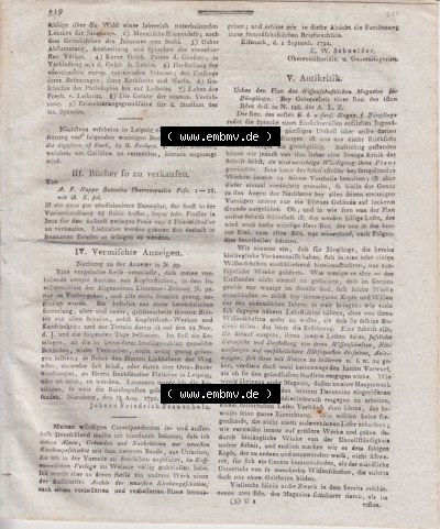 Allgemeine Literatur-Zeitung 1791 Sammlung
