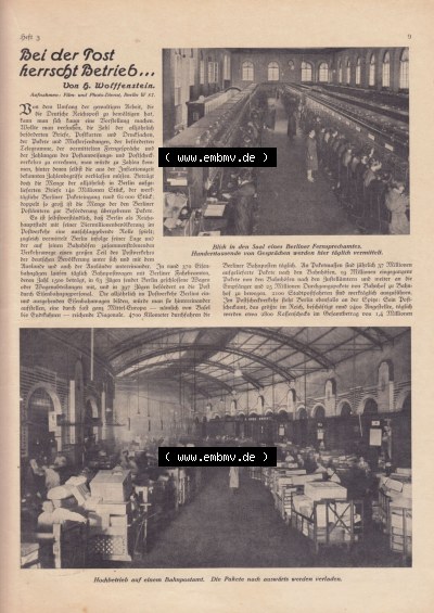 Welt und Haus 1932 Sammlung