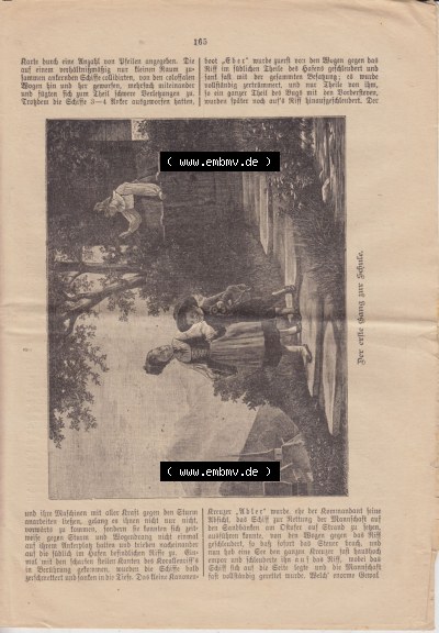 Deutschen Reichs-Zeitung 1889, Sonntagsblatt Sammlung
