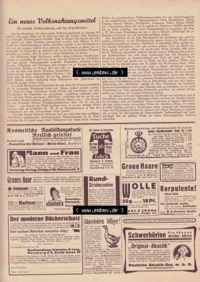 Welt und Haus 1932 Sammlung