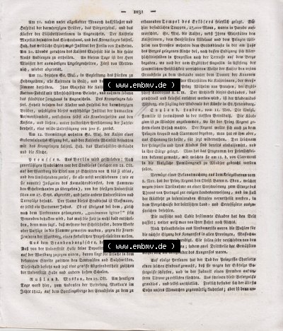 Baierische National-Zeitung 1817, Montag den 24. November 1817 Sammlung