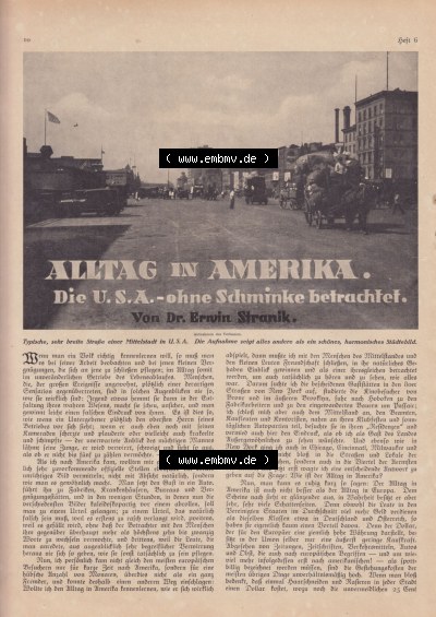 Welt und Haus 1932 Sammlung