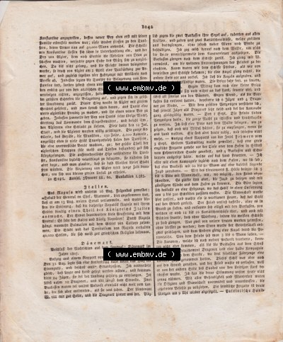 Allgemeine Zeitung 1807 Sammlung