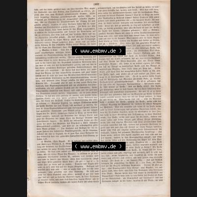 Deutscher Bund und „Heilige Allianz“, Allgemeine Zeitung 1845, Zeitschrift Nr. 250 vom Sonntag den 7. September 1845, Seite 1997 Sammlung