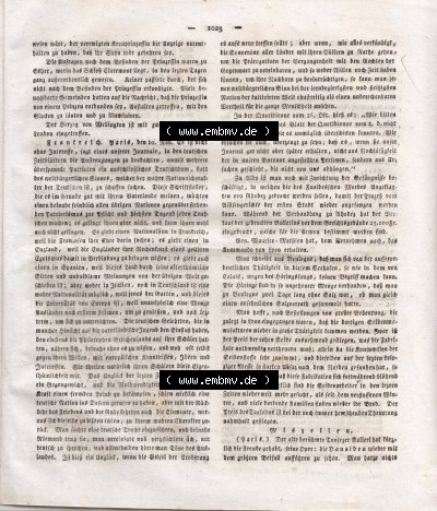 Baierische National-Zeitung 1817 Sammlung