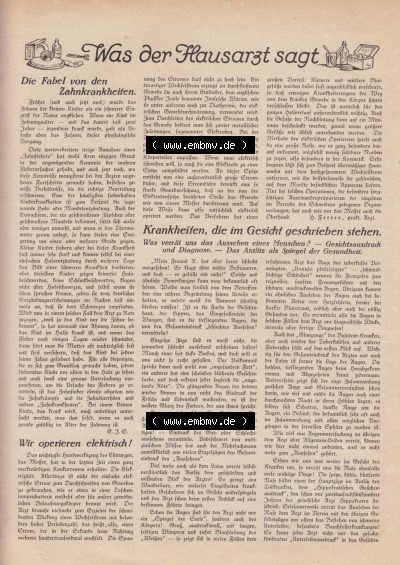 Welt und Haus 1932 Sammlung
