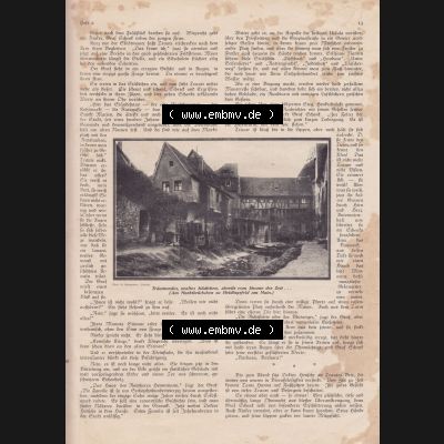 Weimarer Republik Zeitschrift Welt und Haus 1932, 32. Jahrgang, Heft Nr. 2, vom 8. Oktober 1932, Seite 13, Digitales Bild einer Seite der Welt und Haus-Zeitschrift... Sammlung