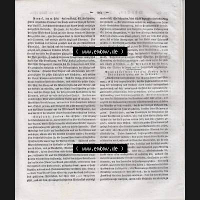 1807-1833, Bayern München: Baierische National-Zeitung 1816, Nro. 63, München, Mittwoch den 13. März 1816, Seite 254 Sammlung