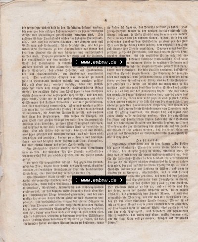 Allgemeine Zeitung 1817 Sammlung