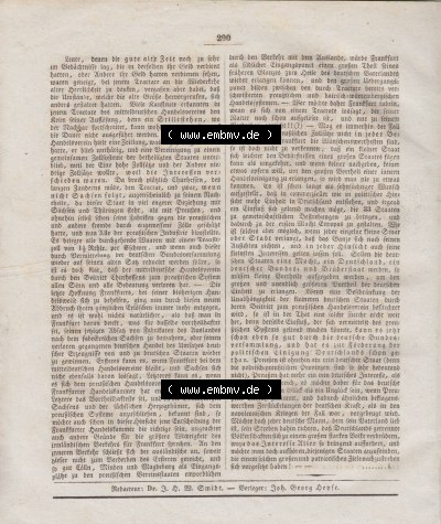 Politisches Wochenblatt für die freie Hansestadt Bremen 1832 Sammlung