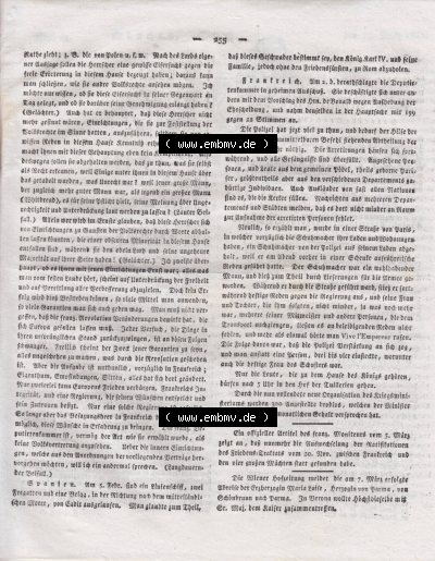 Baierische National-Zeitung 1816 Sammlung