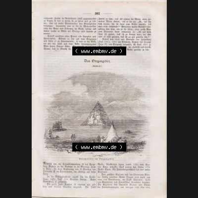 1833-1855, Das Pfennig Magazin 1846, für Belehrung und Unterhaltung Nr. 206, vm 12. Dezember 1846, Seite 397 (1) Sammlung