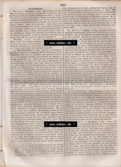 Allgemeine Zeitung 1845 Sammlung