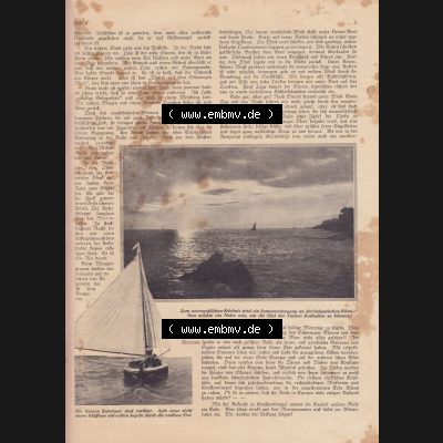 Weimarer Republik Zeitschrift Welt und Haus 1932, 32. Jahrgang, Heft Nr. 2, vom 8. Oktober 1932, Seite 3, Digitales Bild einer Seite der Welt und Haus-Zeitschrift... Sammlung