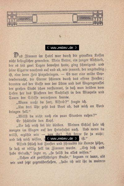 Wiesbadener Volksbücher 1920, Jenseit des Meeres Sammlung