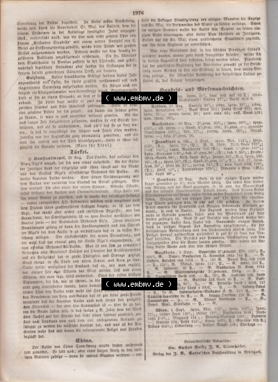 Allgemeine Zeitung 1845 Sammlung