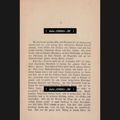 Weimarer Republik Wiesbadener Volksbücher 1920, Heft / Buch Nr. 17, Jenseit des Meeres (2) Sammlung