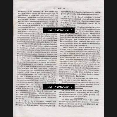1807-1833, Bayern München: Baierische National-Zeitung 1816, Nro. 63, München, Mittwoch den 13. März 1816, Seite 255 Sammlung