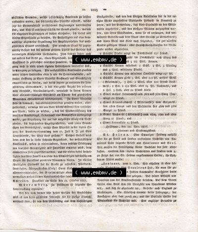 Baierische National-Zeitung 1817 Sammlung