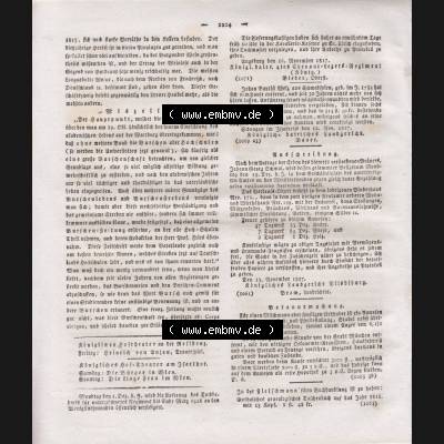 1807-1833, Bayern München: Baierische National-Zeitung 1817, Nr. 276, Artikel über Charlotte Augusta von Wales von München, Freitag den 21. November... Sammlung