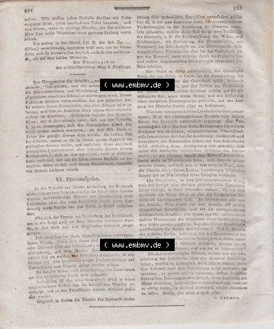 Allgemeine Literatur-Zeitung 1791 Sammlung