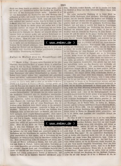 Allgemeine Zeitung 1845, Beilage zur Allgemeinen Zeitung Sammlung