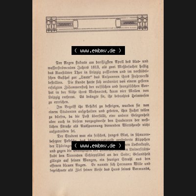 Weimarer Republik Wiesbadener Volksbücher 1919, Heft 14, Erzählung von Louise von François Fräulein Muthchen und der Hausmeister (6) Sammlung