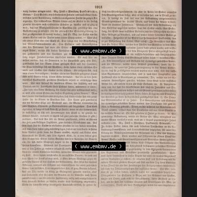 18??-18??, Deutsche allgemeine Zeitung 1832, Nr. 428, Montag den 27 August 1832, Seite 1921 Sammlung