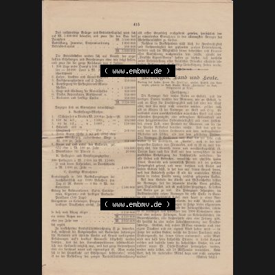 Deutsches Kaiserreich Bonn, Sonntagsblatt Illustrierte Beilage zur Deutschen Reichs-Zeitung 1888, Zeitung Nr. 52, 23. Dezember 1888, Sonntagsblatt Seite 415 Sammlung