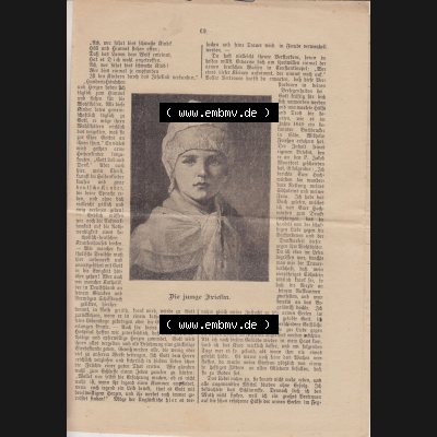 Deutsches Kaiserreich Bonn, Sonntagsblatt Illustrierte Beilage zur Deutschen Reichs-Zeitung 1889, Zeitung Nr. 9, 3. März 1889, Sonntagsblatt Seite 69 Sammlung