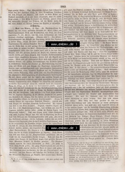 Allgemeine Zeitung 1845 Sammlung