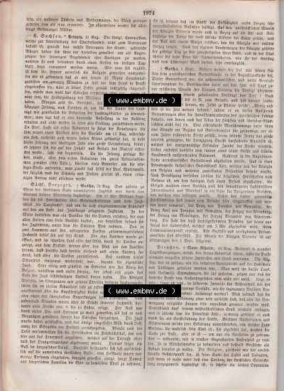 Allgemeine Zeitung 1845 Sammlung