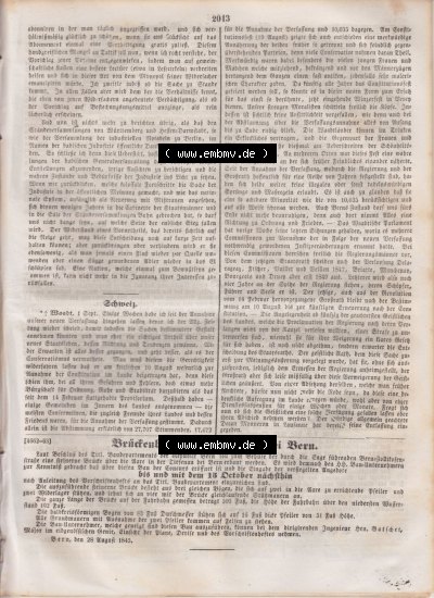 Allgemeine Zeitung 1845 Sammlung