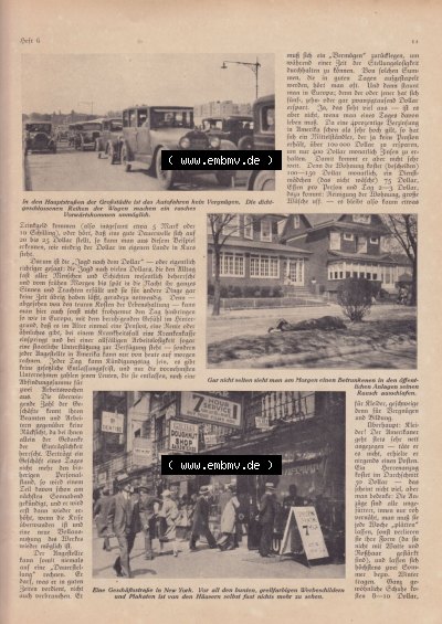 Welt und Haus 1932 Sammlung