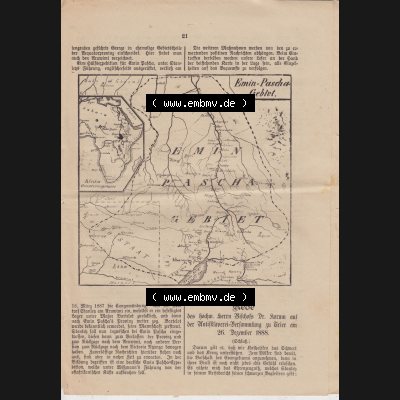 Deutsches Kaiserreich Bonn, Sonntagsblatt Illustrierte Beilage zur Deutschen Reichs-Zeitung 1889, Zeitung Nr. 3, 20. Januar 1889, Sonntagsblatt Seite 21 Sammlung