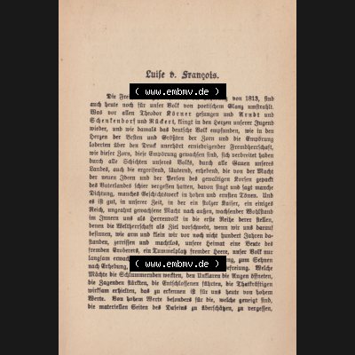 Weimarer Republik Wiesbadener Volksbücher 1919, Heft 14, Erzählung von Louise von François Fräulein Muthchen und der Hausmeister (3) Sammlung
