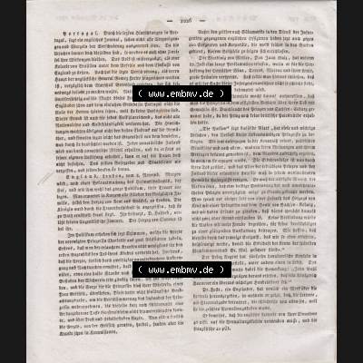 1807-1833, Bayern München: Baierische National-Zeitung 1817, Nr. 277, von München, Sonnabend den 22. November 1817, Seite 1026 (1) Sammlung