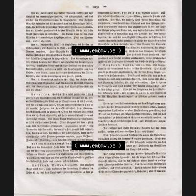 1807-1833, Bayern München: Baierische National-Zeitung 1817, Nr. 278, von München, Montag den 24. November 1817, Seite 1031 (1) Sammlung
