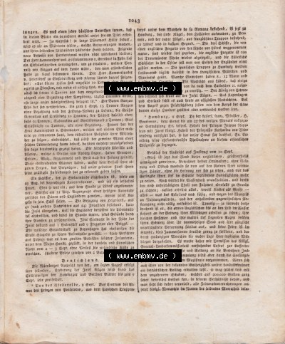 Allgemeine Zeitung 1807 Sammlung