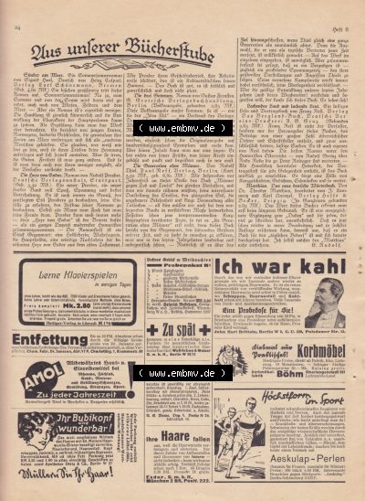 Welt und Haus 1932 Sammlung