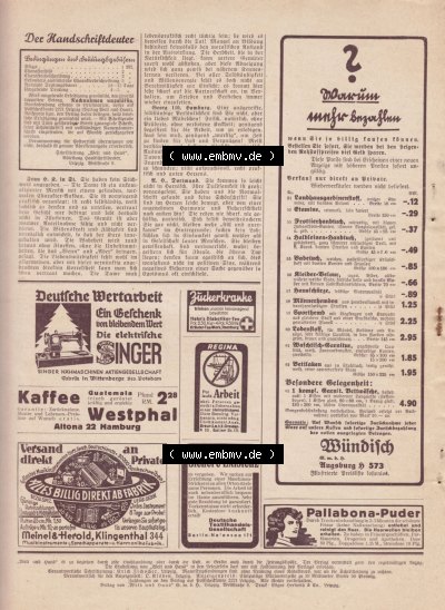 Welt und Haus Sammlung