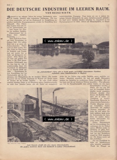 Welt und Haus 1932 Sammlung