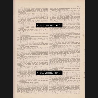 Zeitschrift Welt und Haus 1932 Heft 9 von 26. November 1932, Seite 6, Wider Meer und Menschen, Roman von Luise Küchler - Fortsetzung II. Sammlung