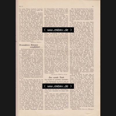 Weimarer Republik Zeitschrift Welt und Haus 1932, 32. Jahrgang, 19. November 1932, Heft Nr. 8. Seite 19, Artikel in der Zeitung 1932, Besonderes... Sammlung
