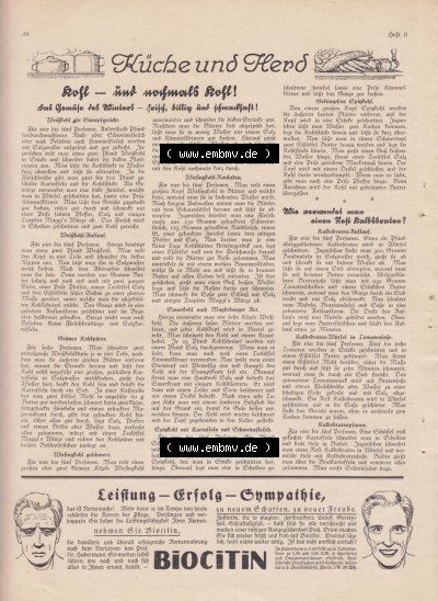 Welt und Haus 1932 Sammlung